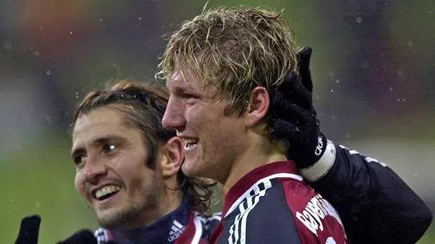 施魏因斯泰格重回拜仁,施魏因施泰格拜仁集锦