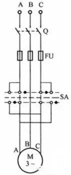 有刷直流电机正反转工作原理,电机正反转的原理讲解
