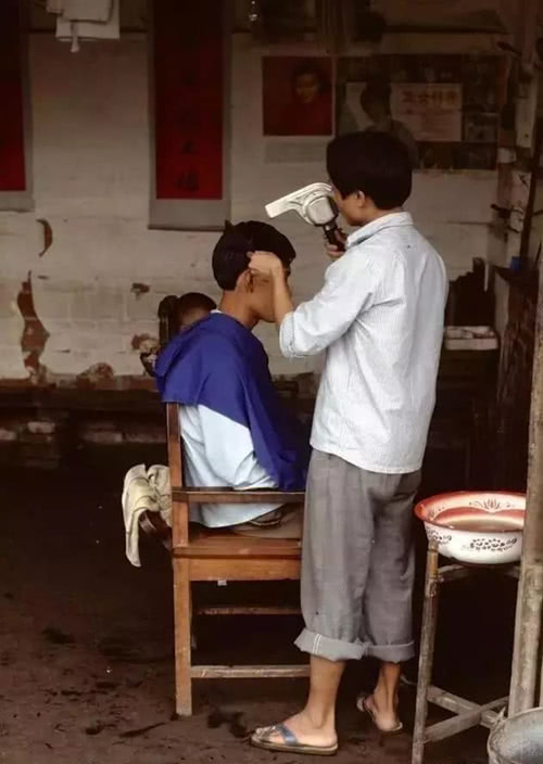 成都老照片染坊街,成都老照片的记忆