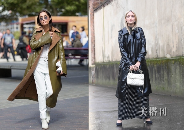 漆皮气质细跟短靴,漆皮靴秋冬穿搭