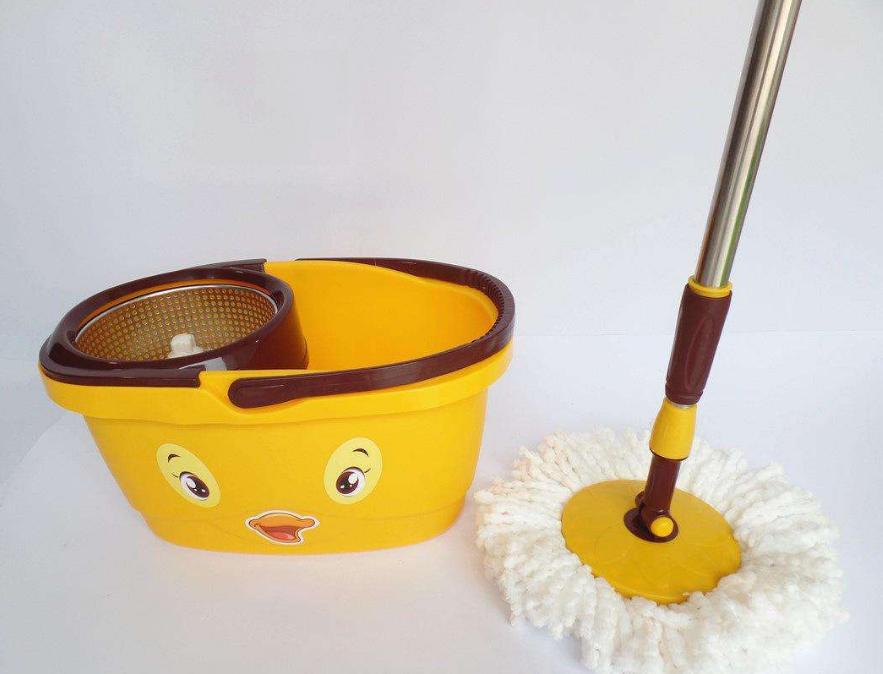 鸡毛飞上天拖把变废为宝,变废为宝手工制作简单环保拖把