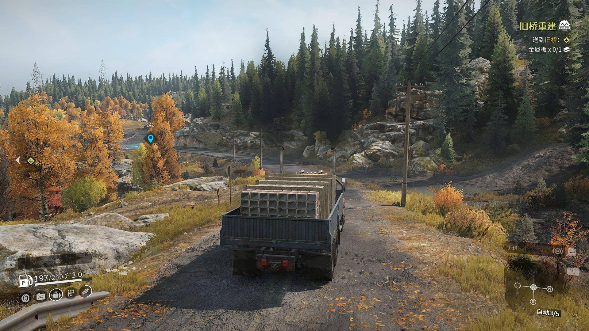 推荐几款高自由度的越野卡车游戏,越野卡车游戏推荐手机版