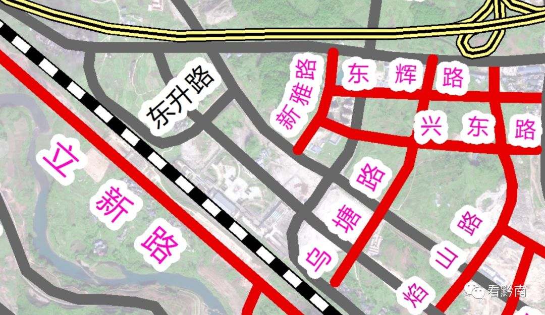 五年内都匀市新增道路,都匀新建十条道路