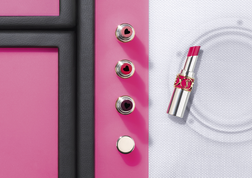 ysl圣罗兰圆管唇膏口红,ysl圣罗兰迷魅纯漾圆管唇膏口红