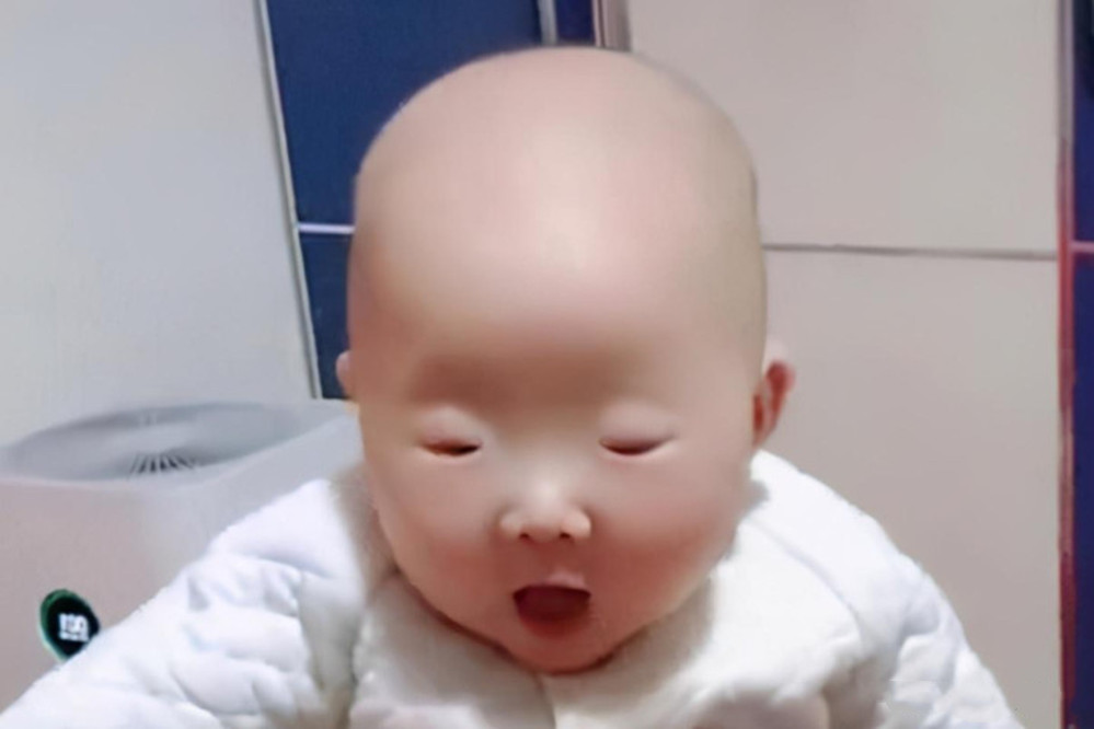 30天宝宝豆豆眼是什么原因造成的,宝宝长痘痘和妈妈饮食有关吗