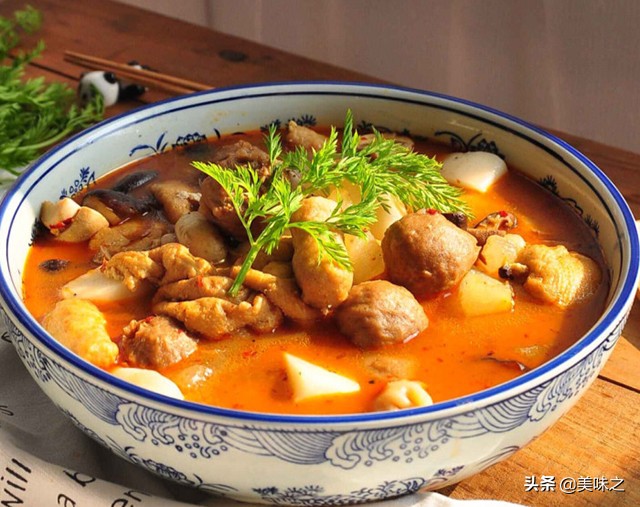 麻辣烫好吃的自制菜品,在家轻松做出健康美味的麻辣烫