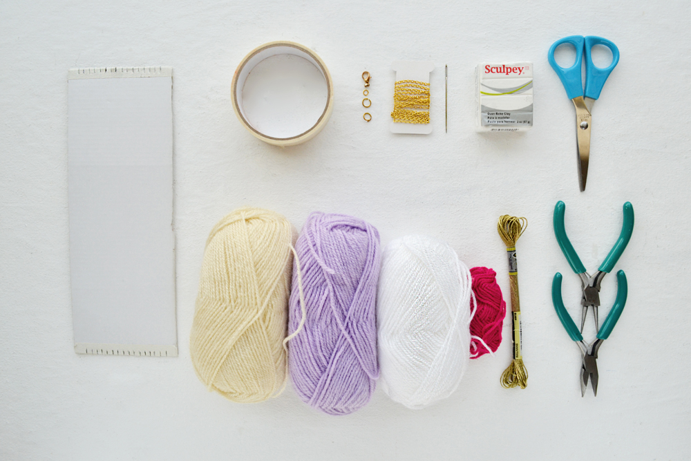 简单手工编织项链中国黄金,用纸板做奇异博士的项链