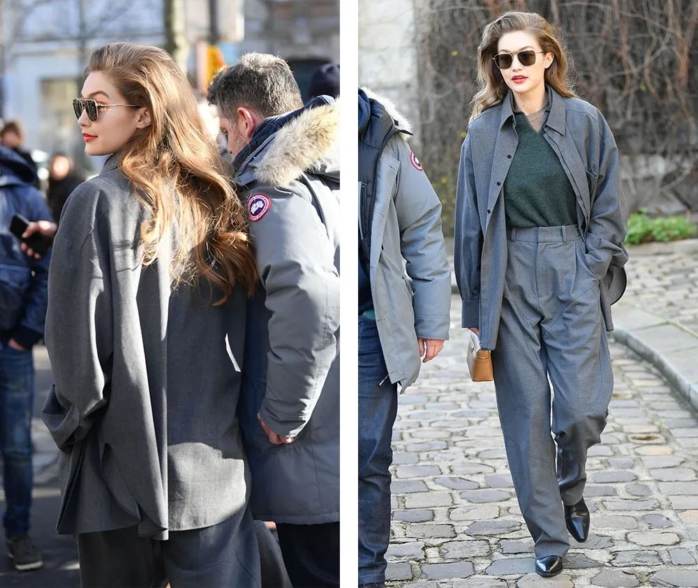 超模走秀气场炸裂卡点,超模穿衣秀