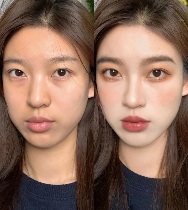 脸小五官大变美思路,短脸怎么变美