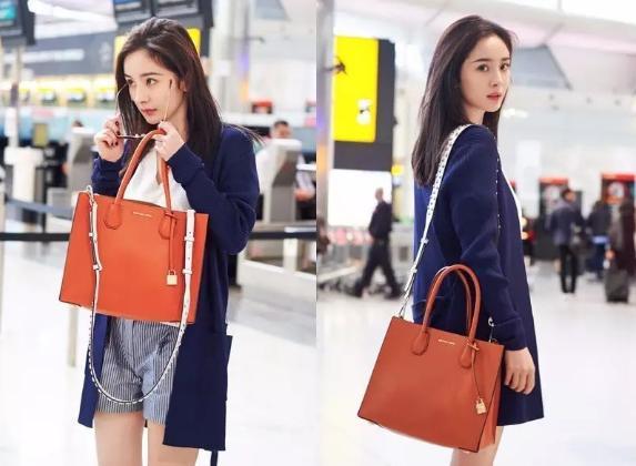 mk杨幂同款包什么价格,杨幂背的mk包包是哪款