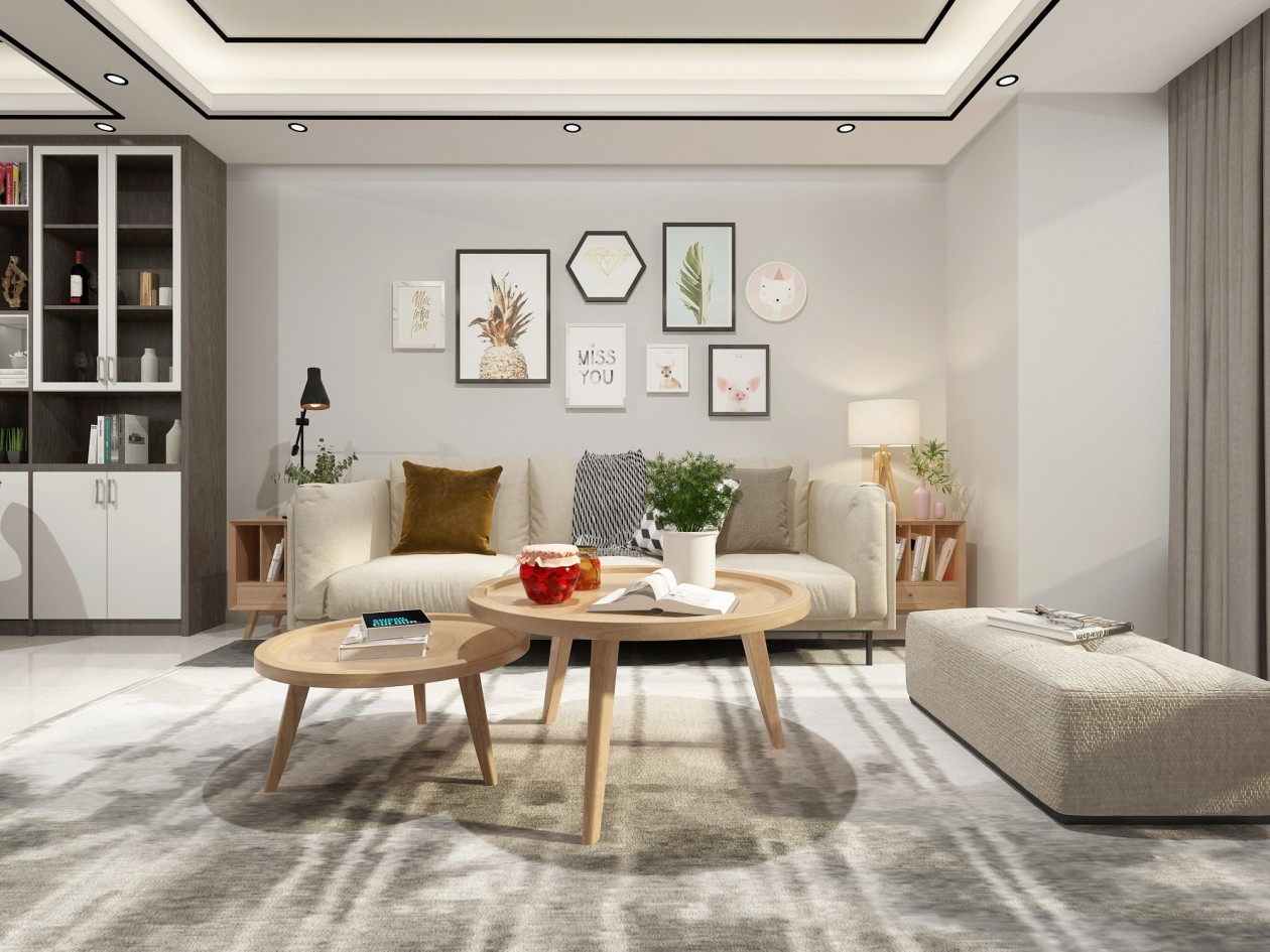 设计师装饰画案例,设计师分享手绘画装饰画