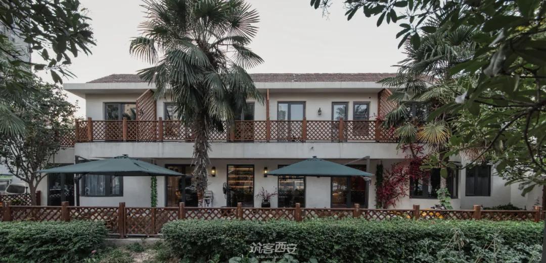 竹影/风和/雀动/人来，西安两座别墅改造的「雀笙」茶宿