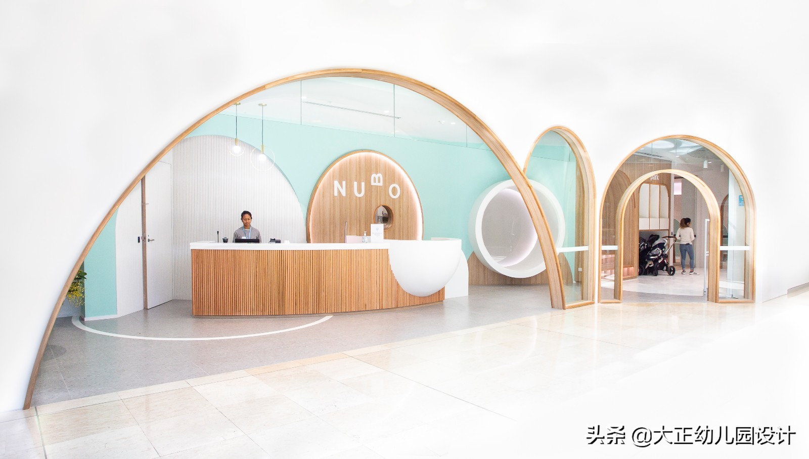 幼儿园设计案例：澳大利亚SydneyNuboChatswood学习中心