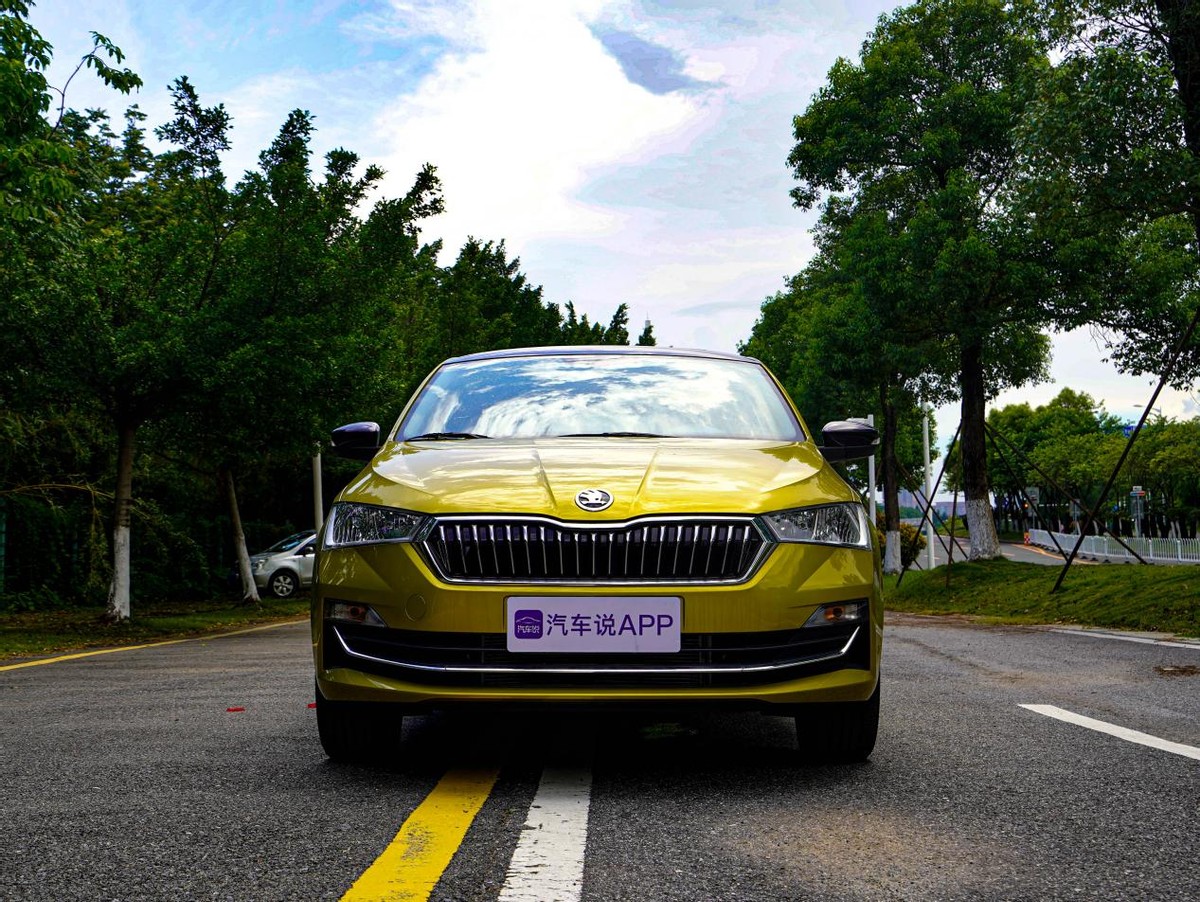 斯柯达昕动两厢车自动挡16年油耗,斯柯达昕锐车手动1.6试驾