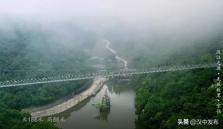 三千里汉江第一城宁强,中国三千里汉江第一城