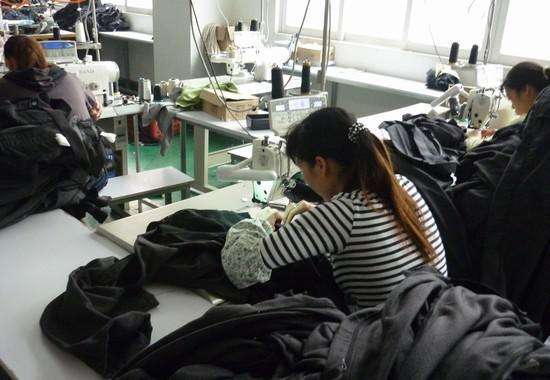 如何承接服装生产加工订单,承接无锡及周边针织服装加工