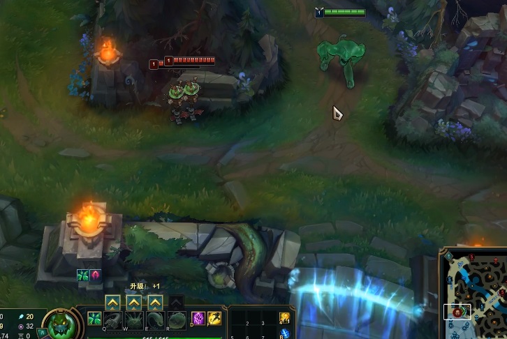 lol赛场十大卡视野,lol职业选手极限卡视野