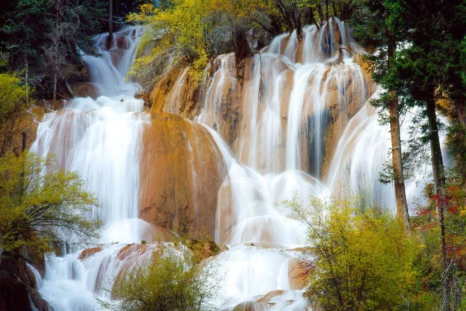 松潘之秋，品一场醇美的色彩盛宴