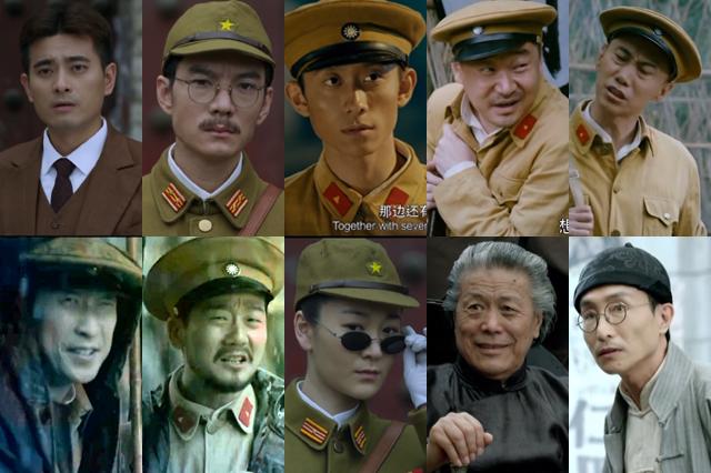 几百名明星出演的抗战片,多名大明星演的抗日剧