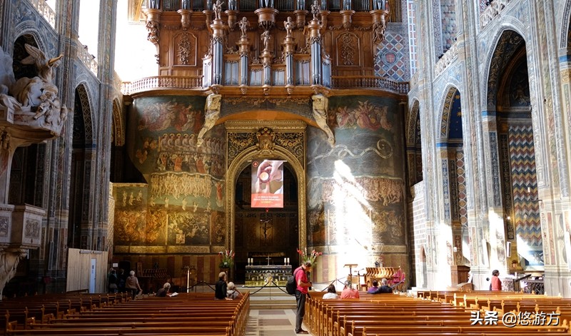 我的世界文化遗产之旅01--阿尔比主教旧城（法国）