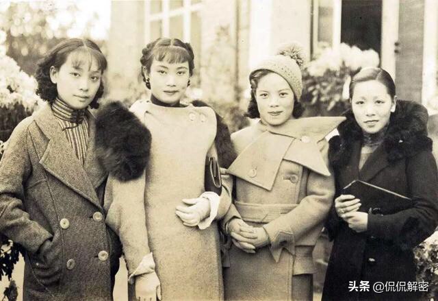 民国影星胡蝶的成熟和圆滑 (民国影星胡蝶真实老照片)