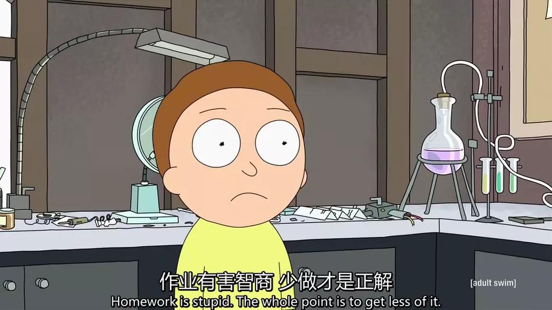 小众高级的音乐瑞克和莫蒂,瑞克和莫蒂有什么好看的