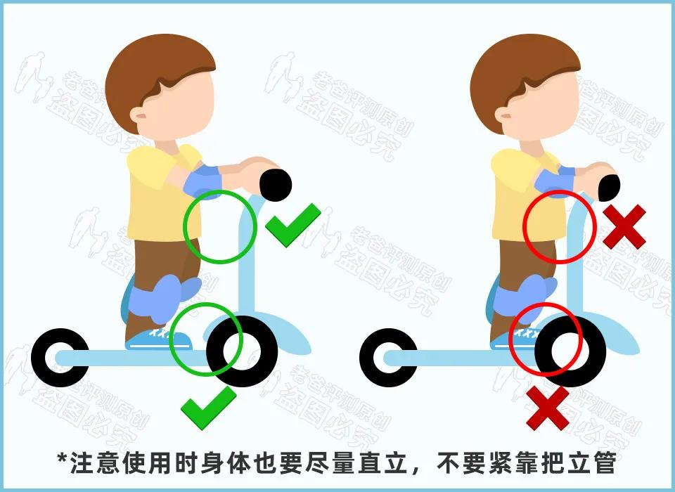 儿童滑板车不安全视频,十岁孩子滑板车的危险