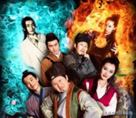 食神周星驰粤语版电影,一口气看完经典电视剧食神