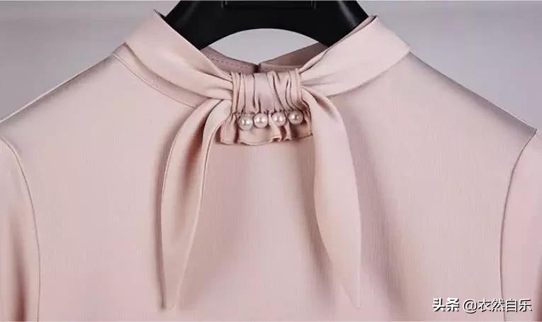 早春时尚雪纺衫,早春开始穿雪纺衫了洋气有女人味