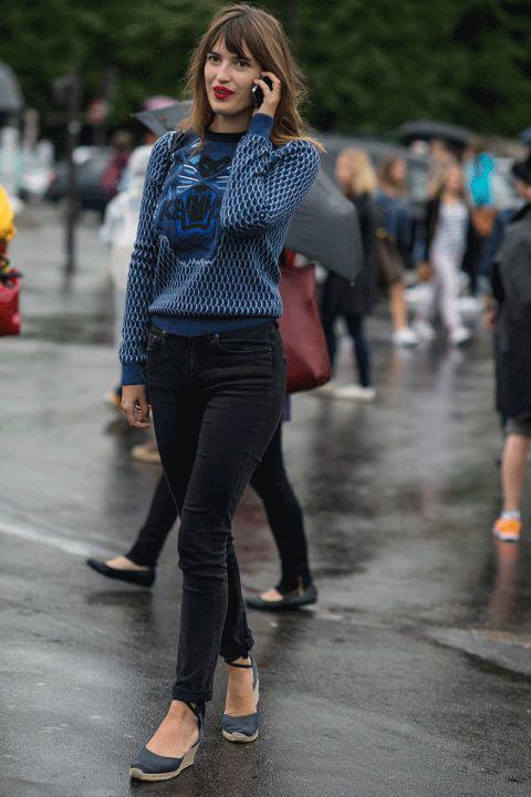 入秋毛衣怎么搭配好看,入秋毛衣