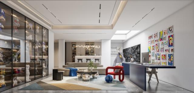 星杰装修风格效果图,星杰别墅挑高装修