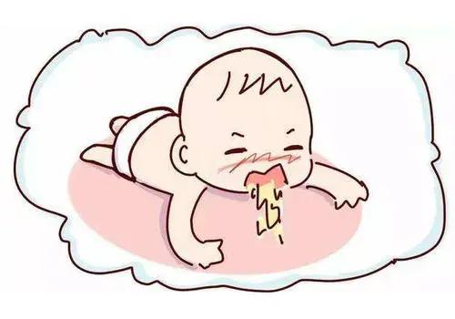 吐奶溢奶该怎么办,吐奶和溢奶的正确处理方式