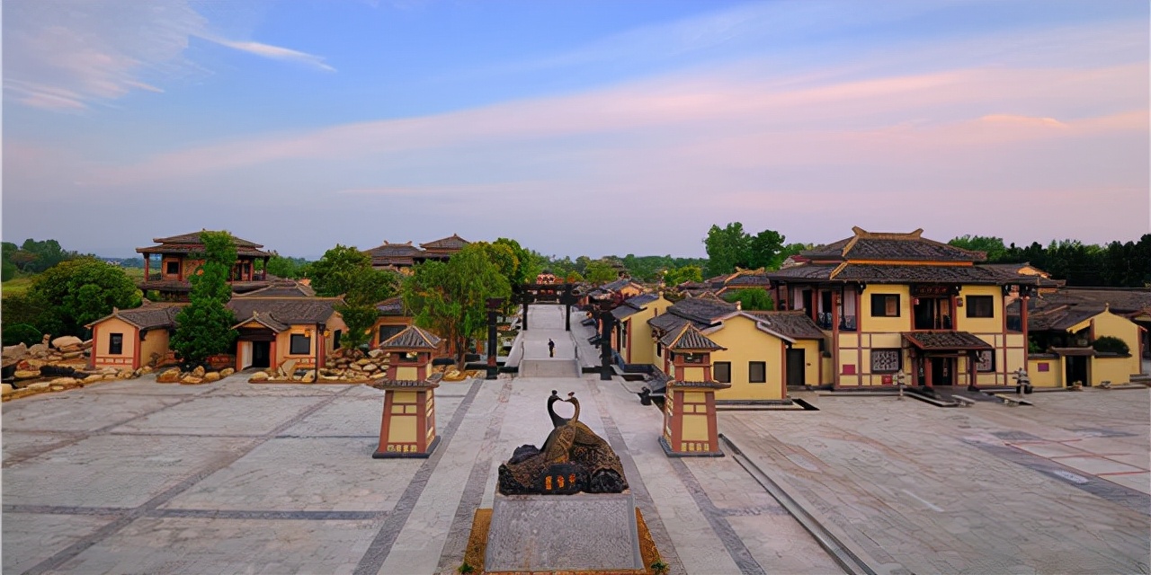 孔雀东南飞原址在哪里,孔雀东南飞的发生地