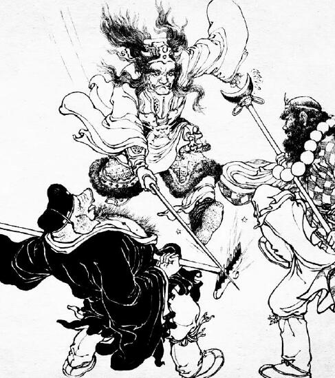 西游连环画之《智激美猴王》，情节精彩曲折，画风细腻动人