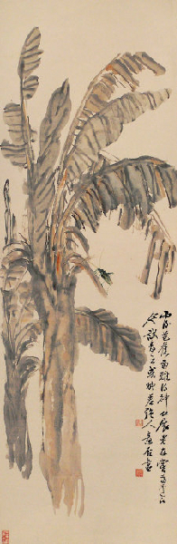 郑午昌花鸟,丝鬓散人郑午昌百幅绘画作品赏析