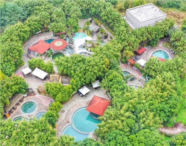 雅安楠水阁温泉游玩,雅安楠水阁酒店和梦温泉哪个好