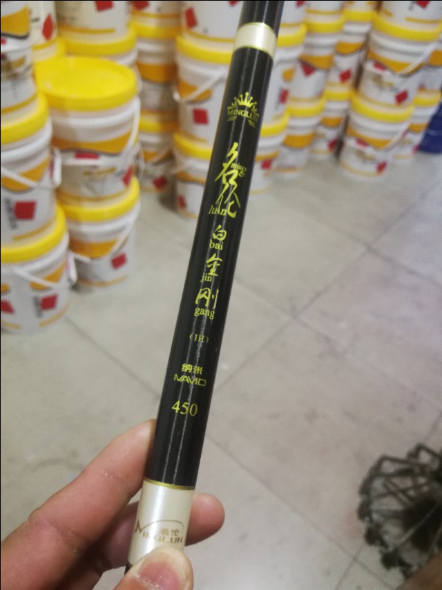 天空不做美，保养渔具逛头条