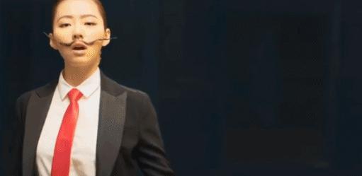 张靓颖惊呆国外海豚音,张靓颖mv世界名画获奖分析