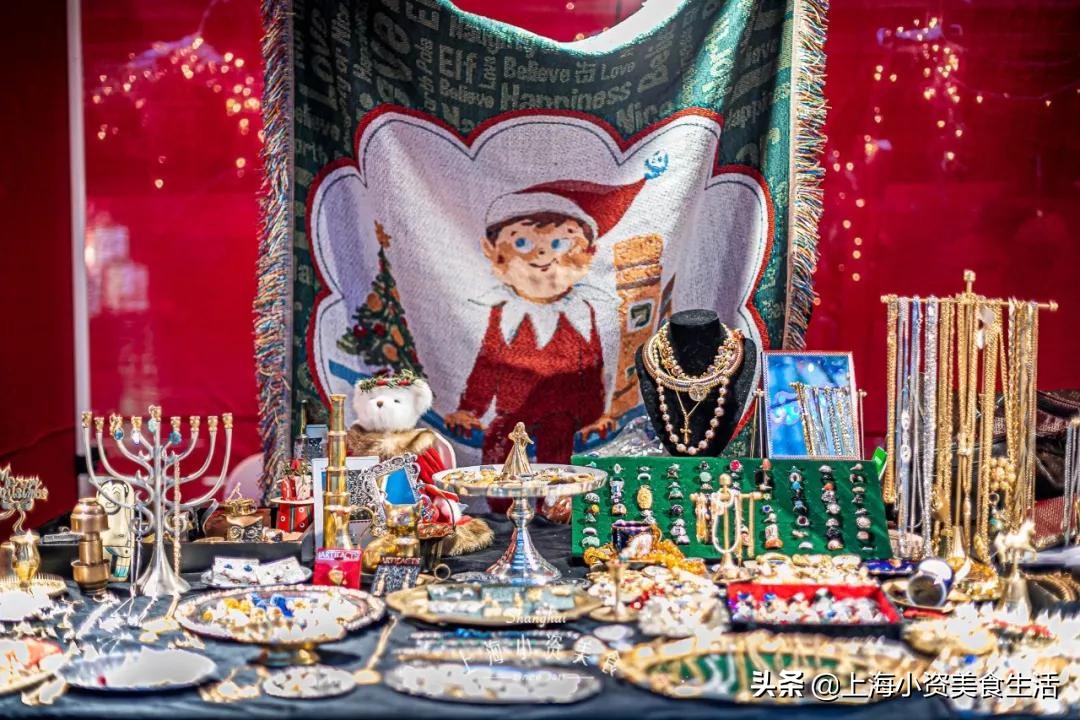 圣诞集市上海外滩源,圣诞集市闪现外滩