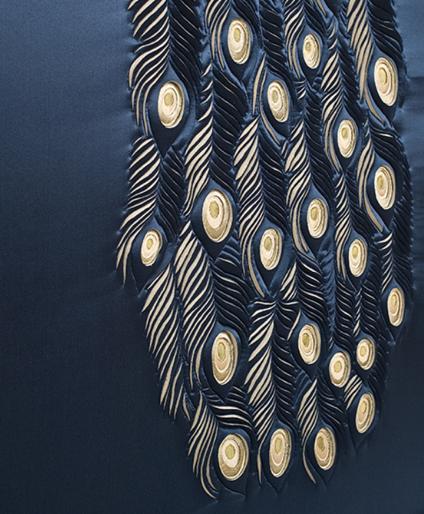 皮雕墙面做法,皮雕上墙设计方法