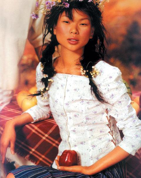 超模吕燕的丑小鸭逆袭史,国际超模吕燕视频