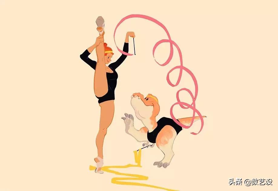 当“恐龙”和人同台竞技，你猜谁会赢？