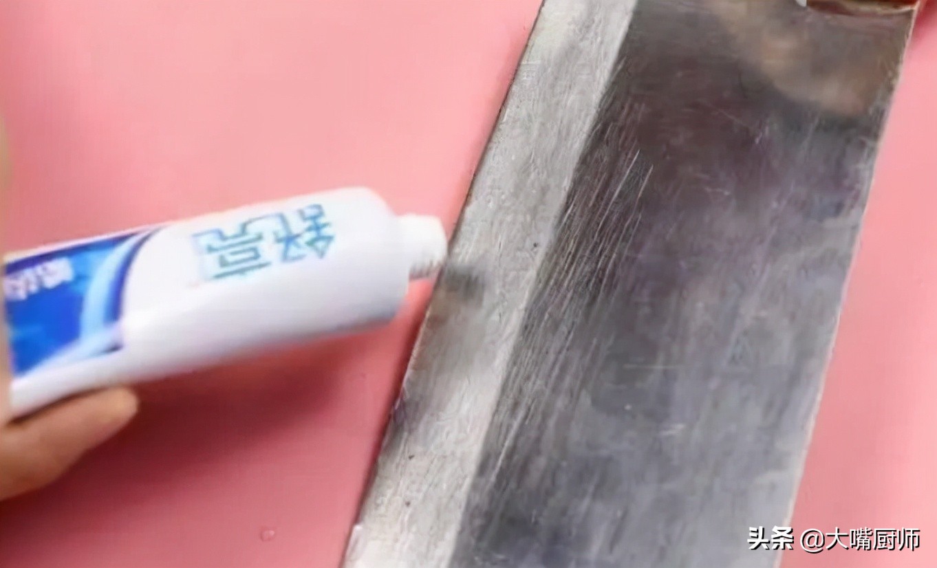菜刀锋利小妙招,菜刀怎么磨锋利又快又有效