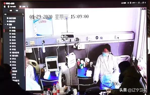 探访医大一院呼吸科,沈阳医大一院隔离区