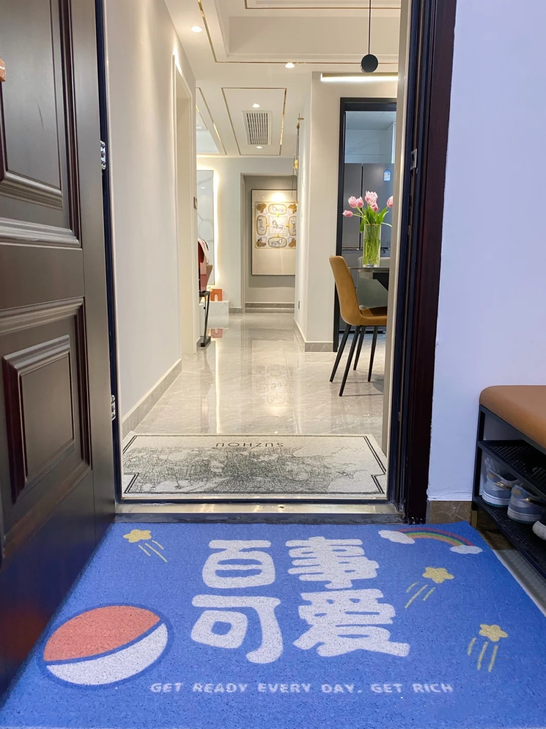 低成本装出来的家真的温馨又实用,简约棋牌室装修好评多