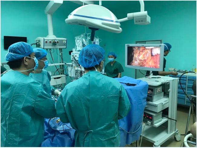 腹腔镜胃癌新技术新项目汇报,腹腔镜胃肠手术新技术