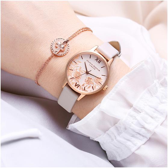 把田园戴在手上，唤起你的少女心