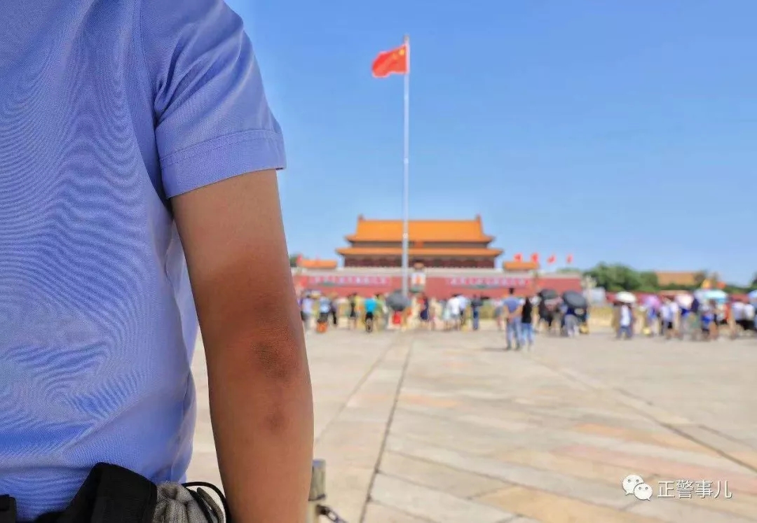 首都公安,忠诚守护70年!