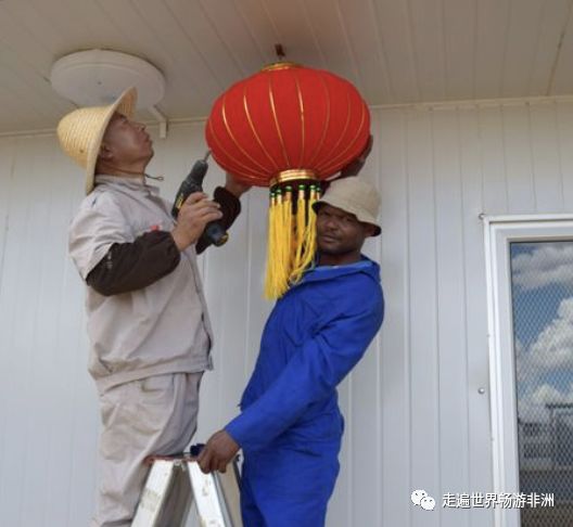 走进非洲No.338岁离开9岁女儿先生驻外中铁七局海外项目