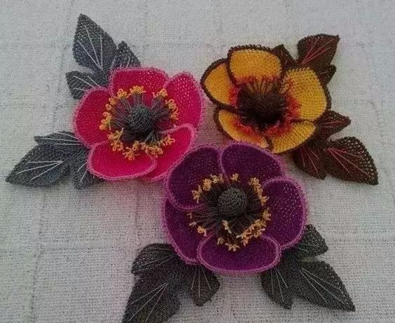 巧手编的花像真的一样,各种各样的漂亮手工怎么做